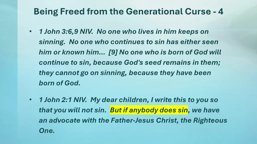 being freed from the generational curse 4