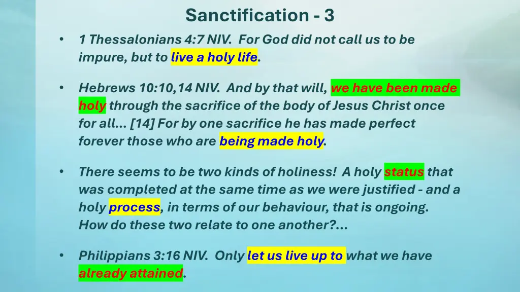 sanctification 3