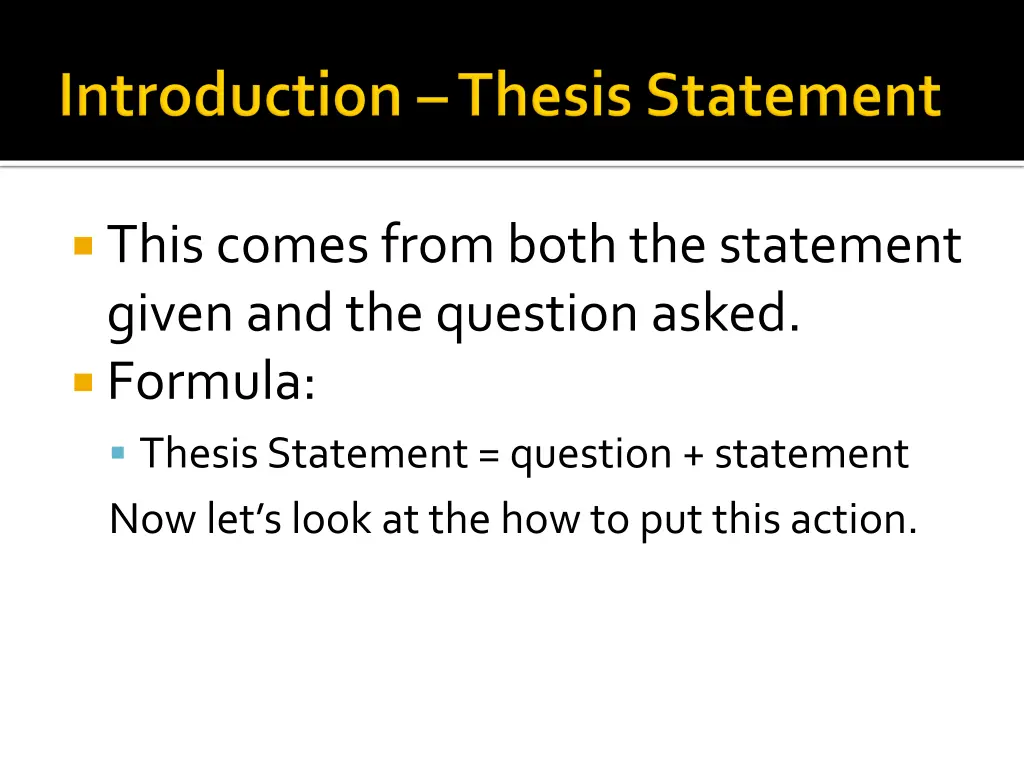 this comes from both the statement given