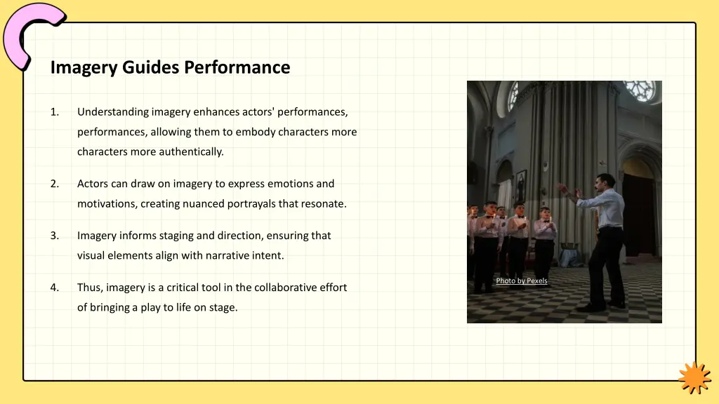 imagery guides performance
