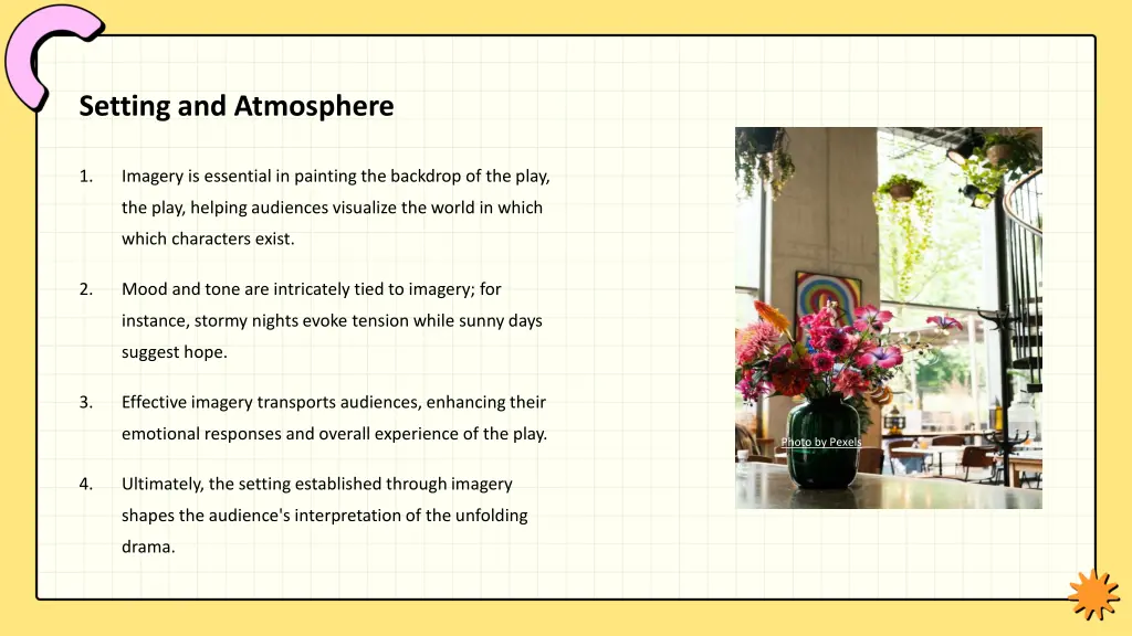 setting and atmosphere