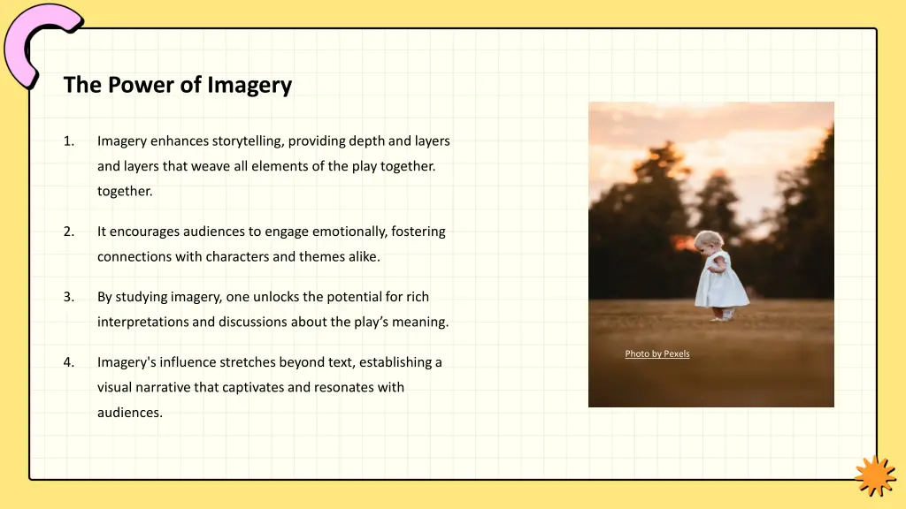 the power of imagery