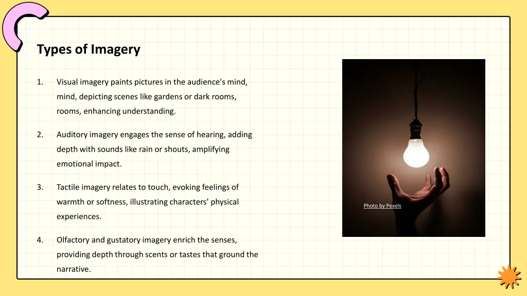 types of imagery