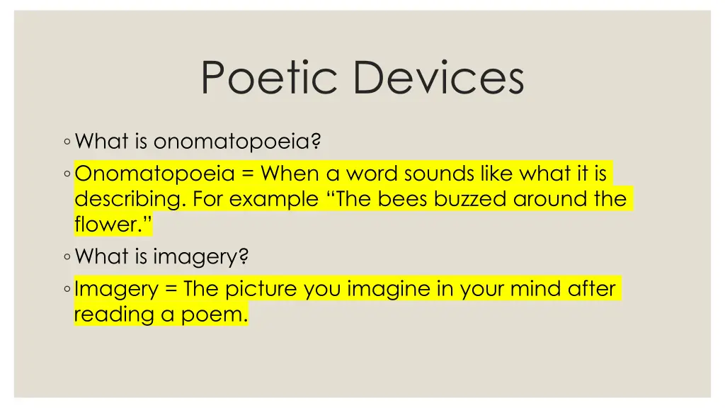 poetic devices 3