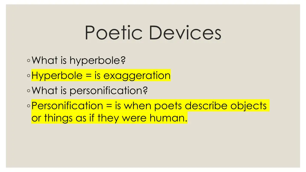 poetic devices 4