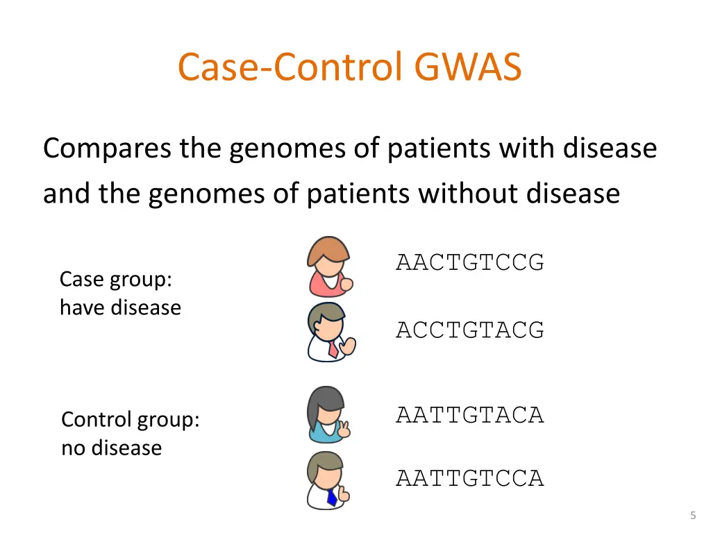 case control gwas