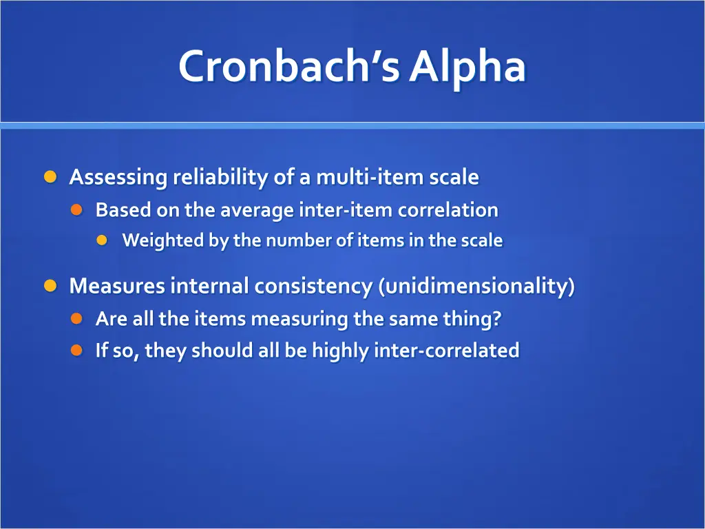 cronbach s alpha