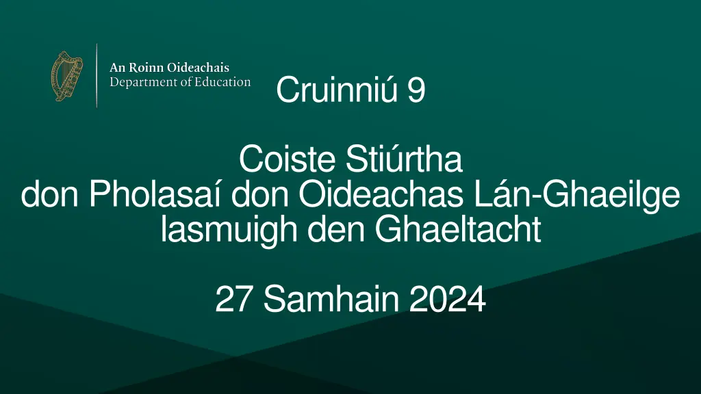 cruinni 9