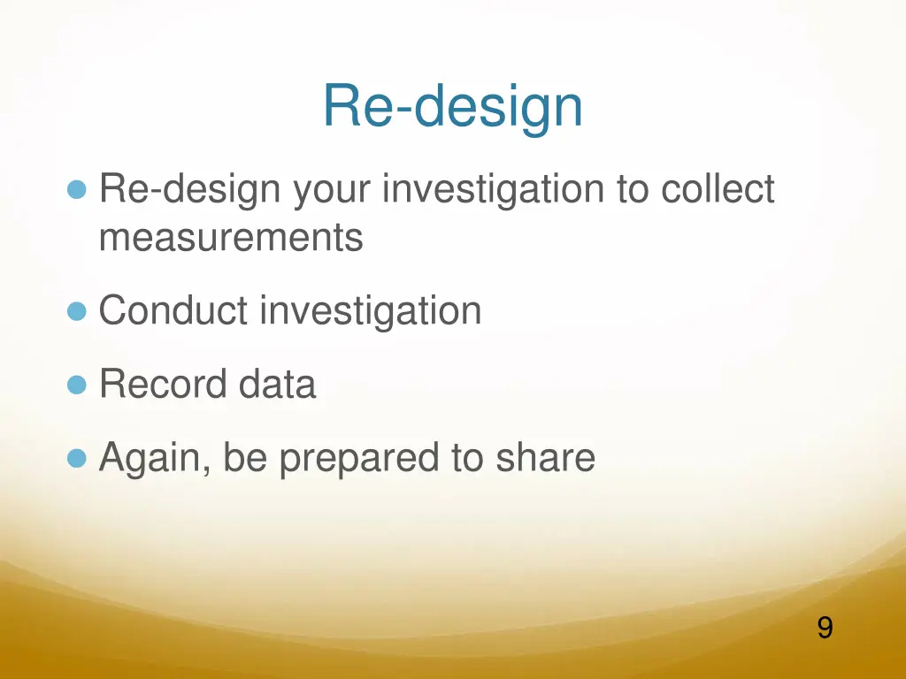 re design