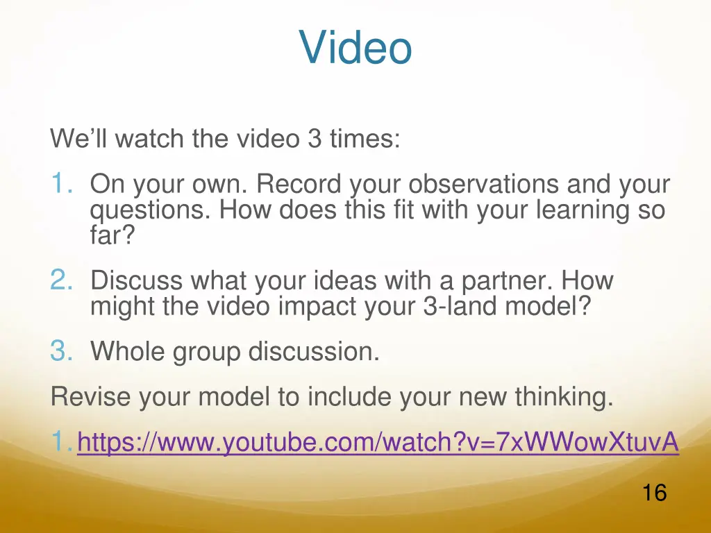 video