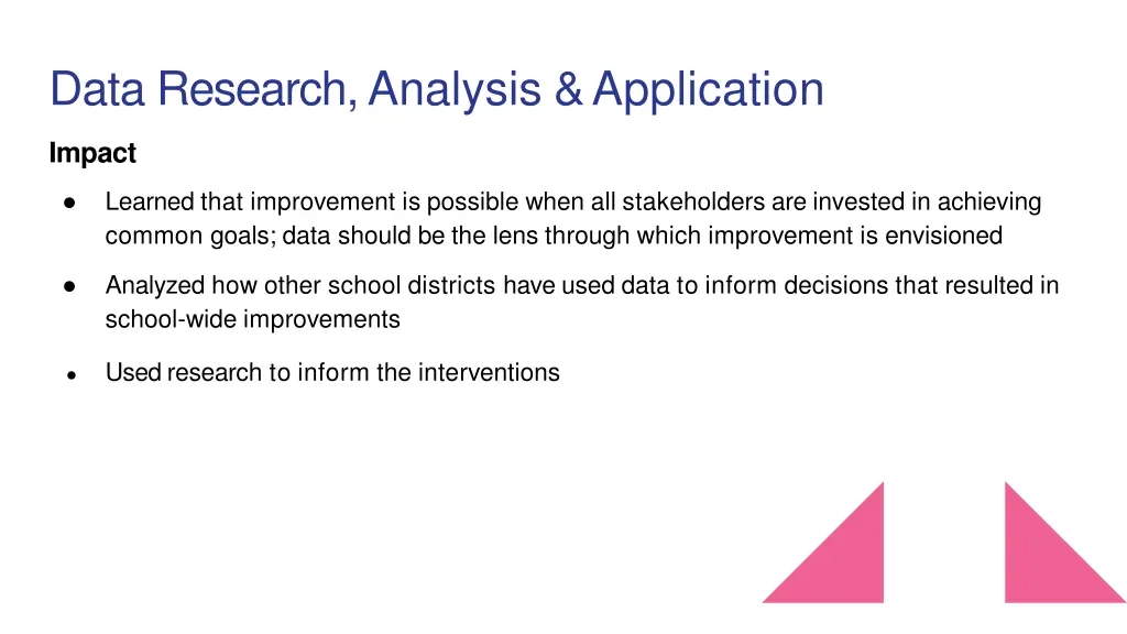 data research analysis application 1