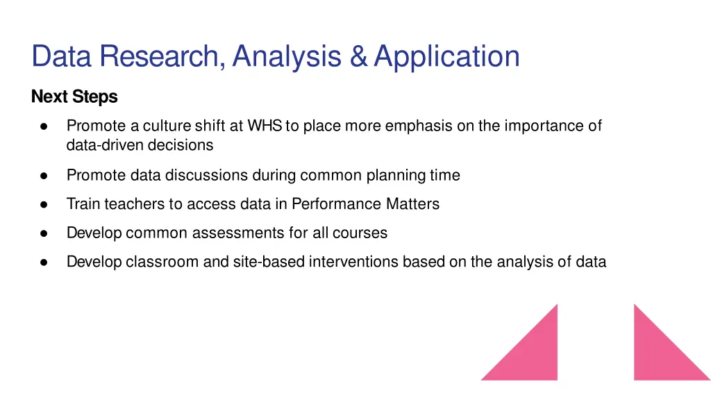 data research analysis application 2