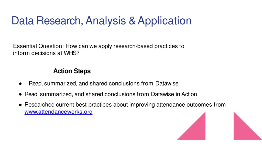 data research analysis application