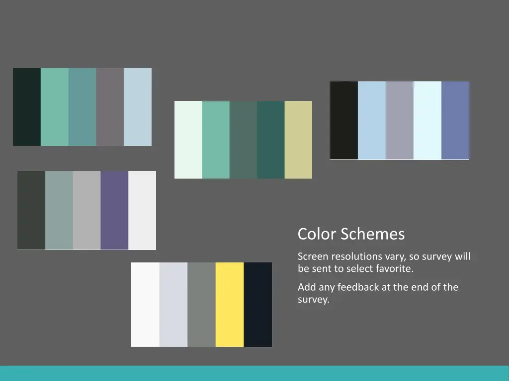 color schemes