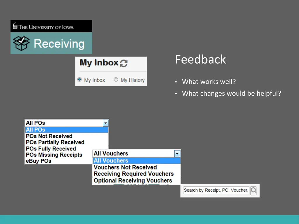 feedback