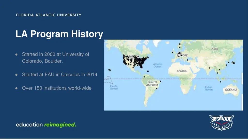 la program history