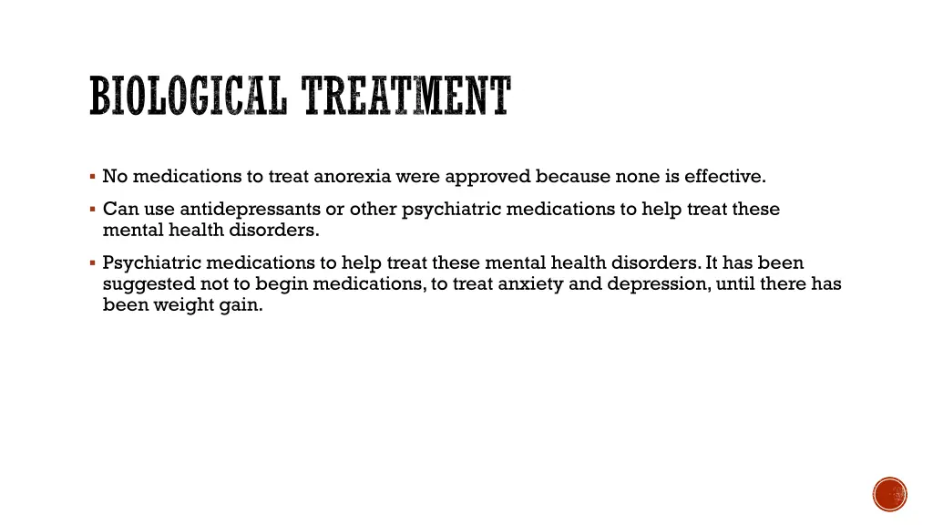 biological treatment