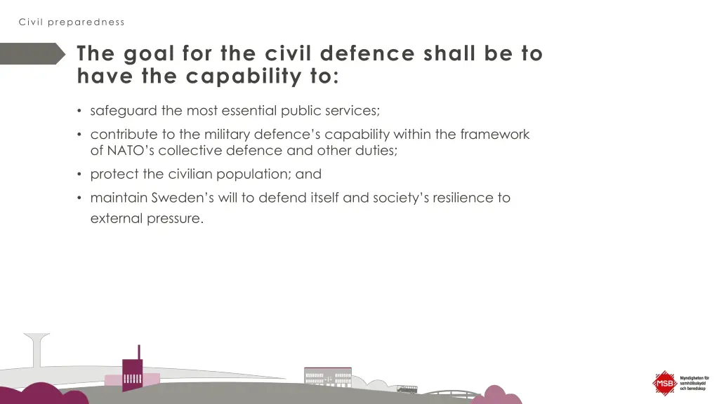 civil preparedness 1