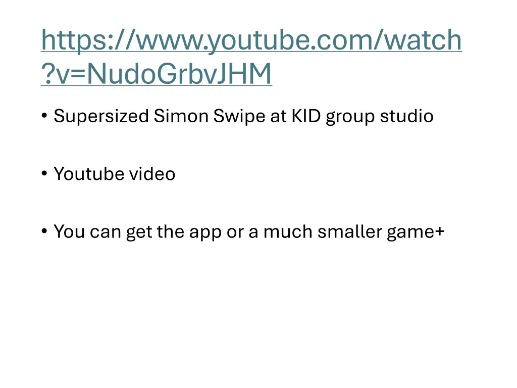 https www youtube com watch v nudogrbvjhm