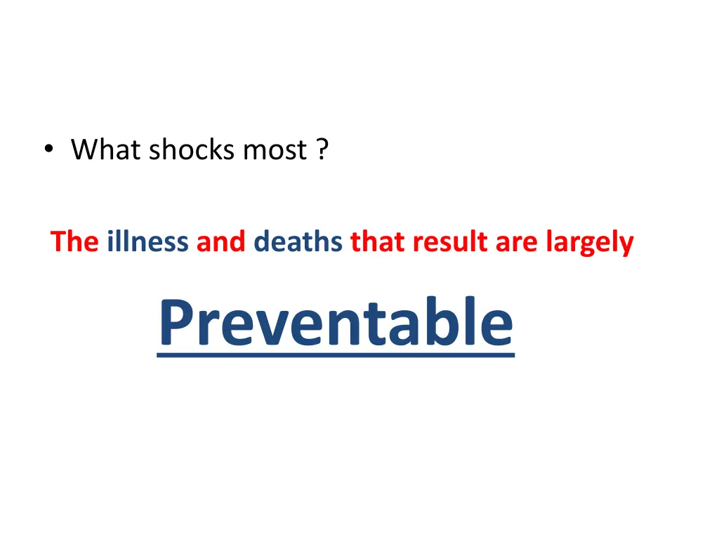 what shocks most