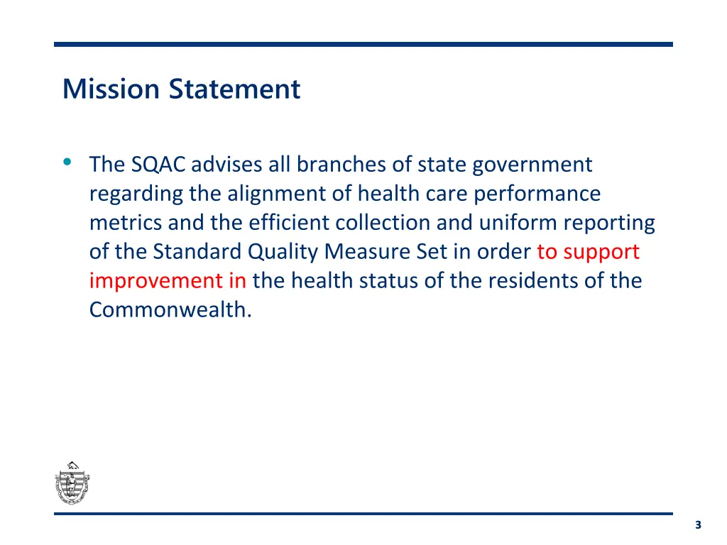 mission statement