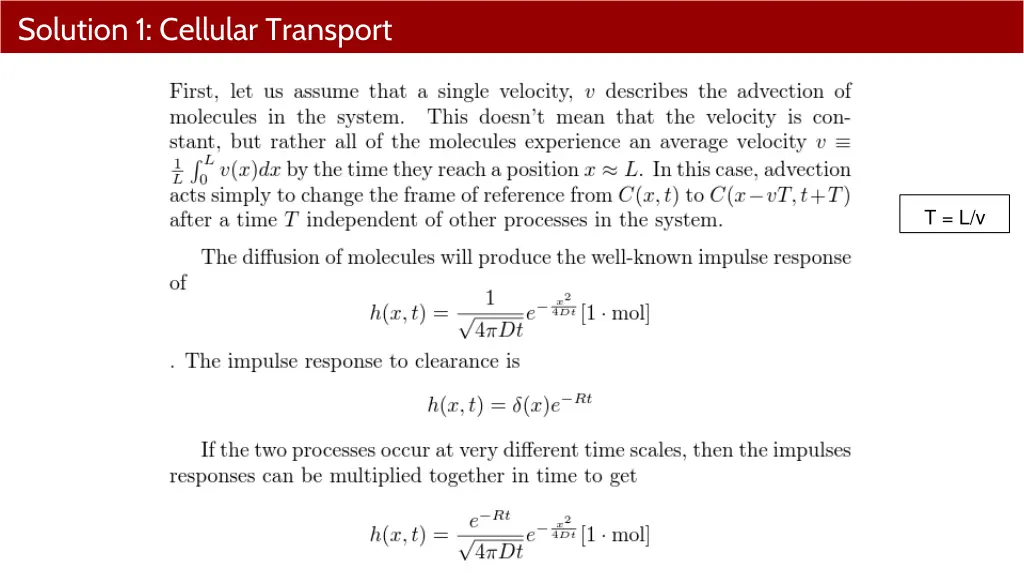 solution 1 cellular transport