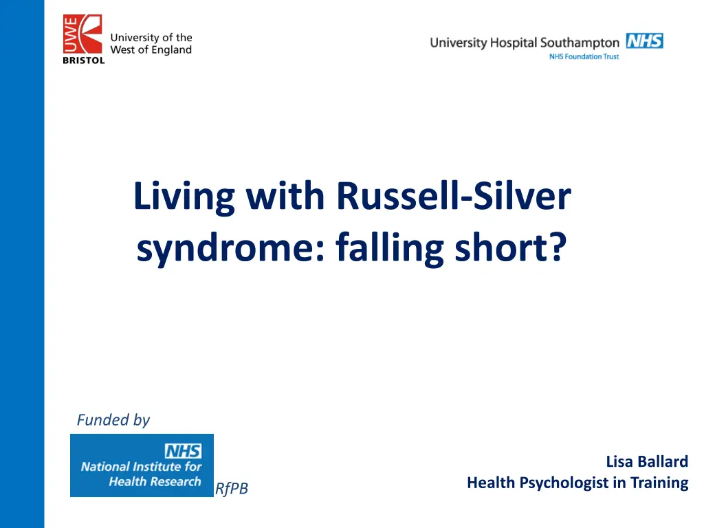 living with russell silver syndrome falling short