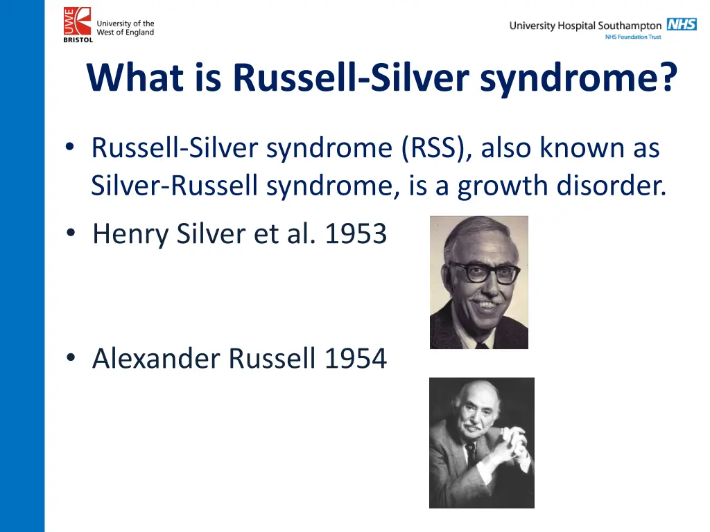 what is russell silver syndrome