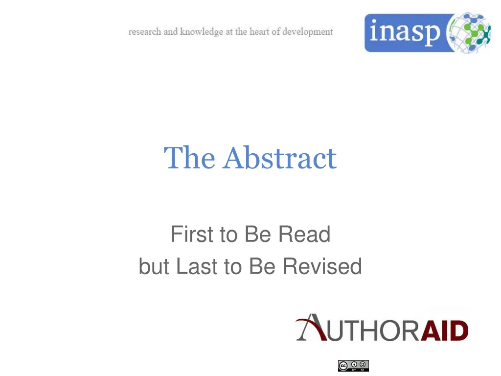 the abstract