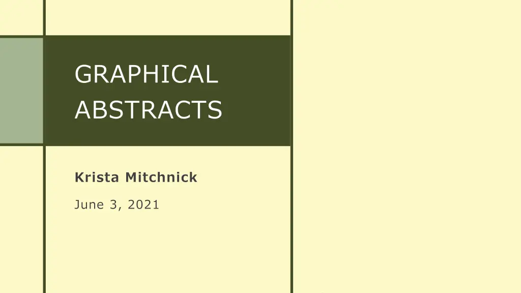 graphical abstracts