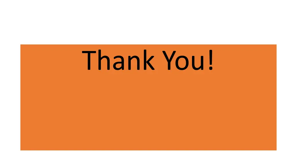 thank you