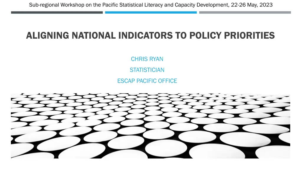 sub regional workshop on the pacific statistical