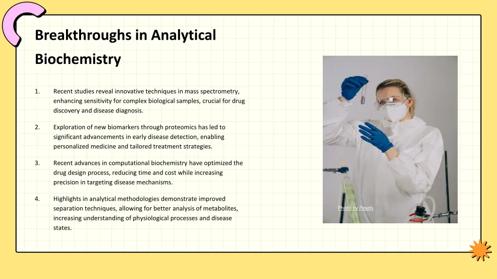 breakthroughs in analytical