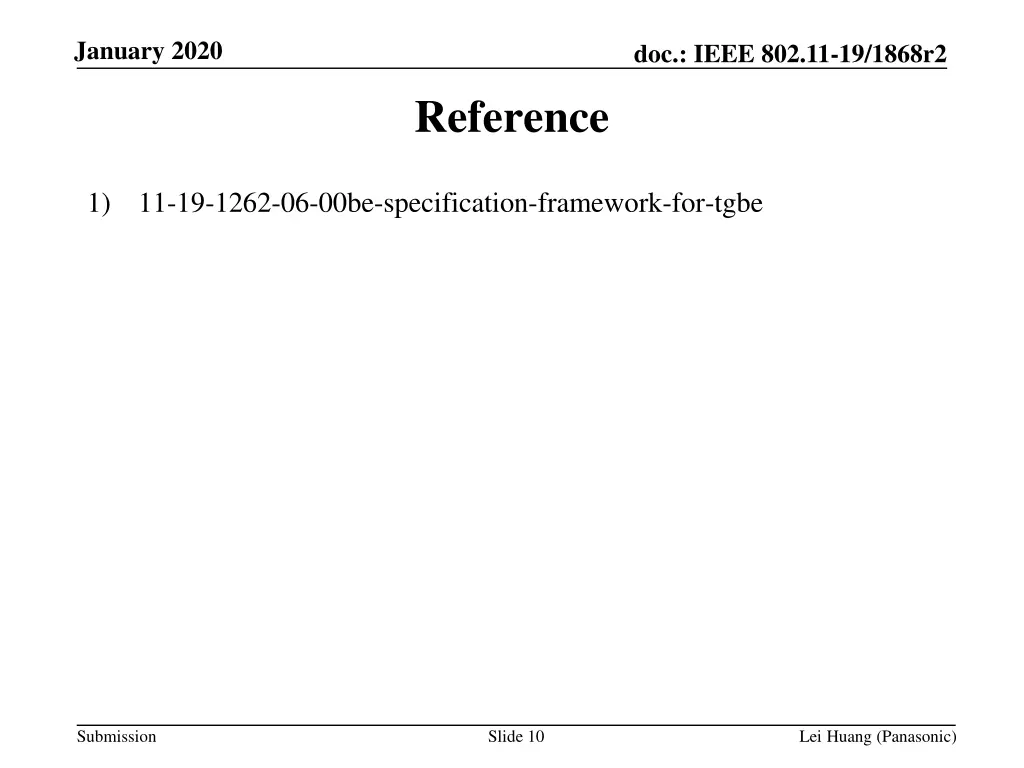 january 2020 9
