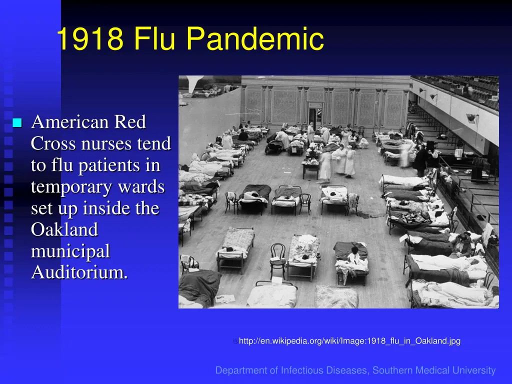 1918 flu pandemic