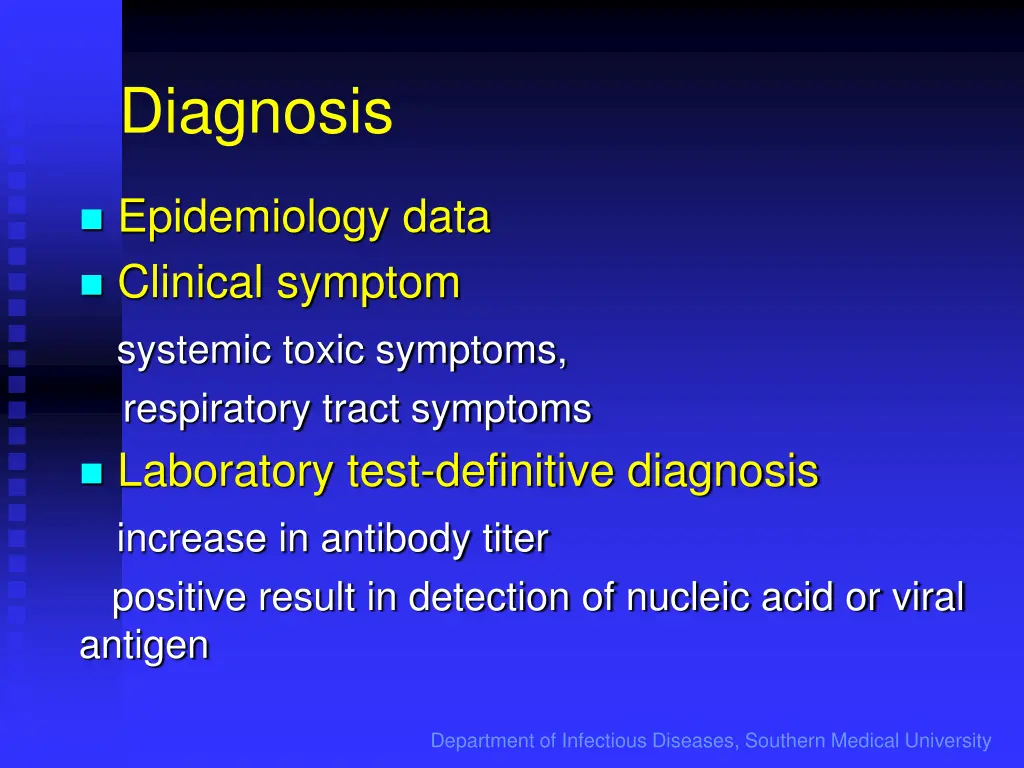 diagnosis