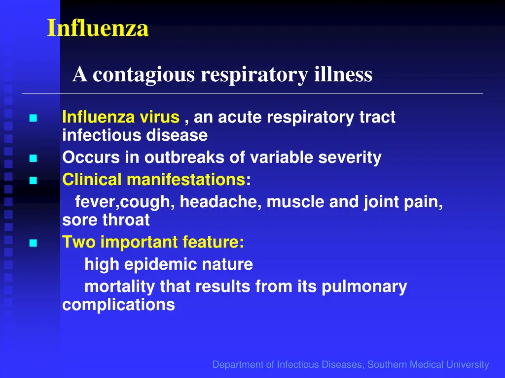 influenza 1