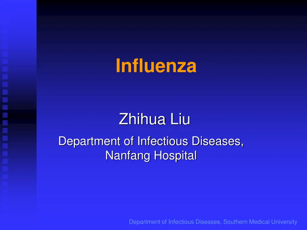 influenza