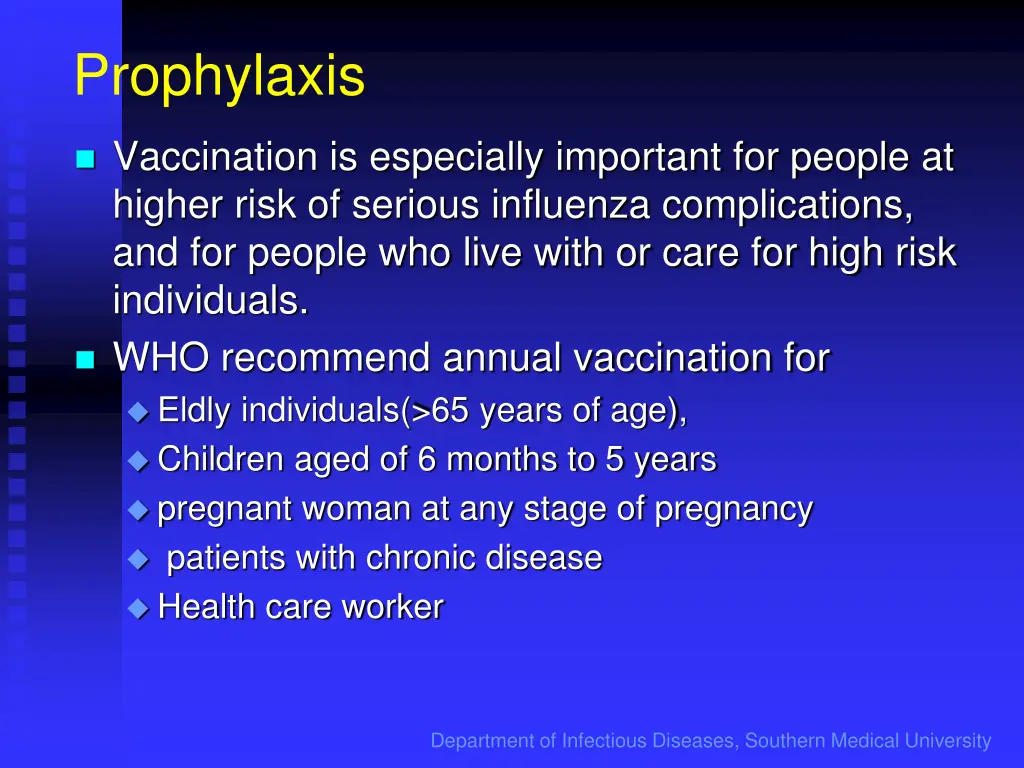 prophylaxis 1