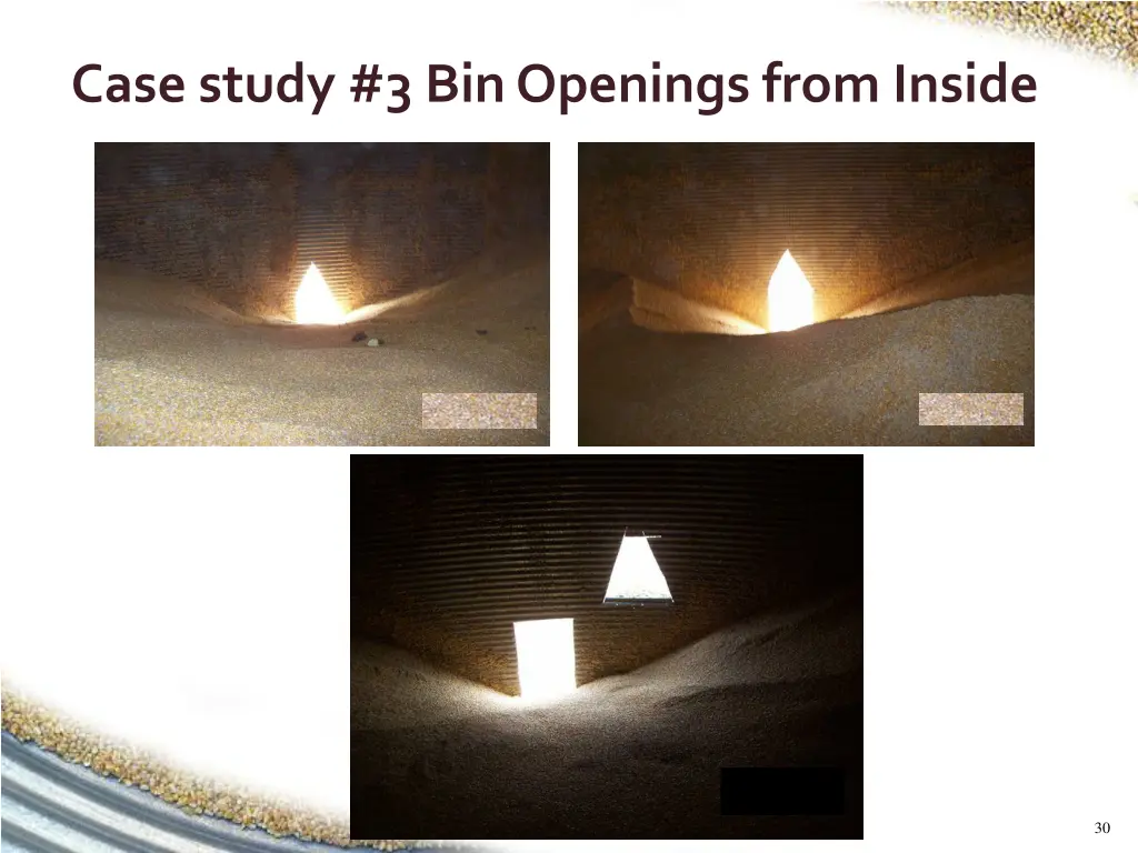 case study 3 bin openings from inside