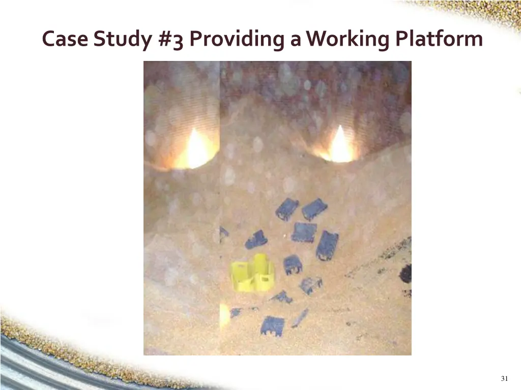 case study 3 providing a working platform