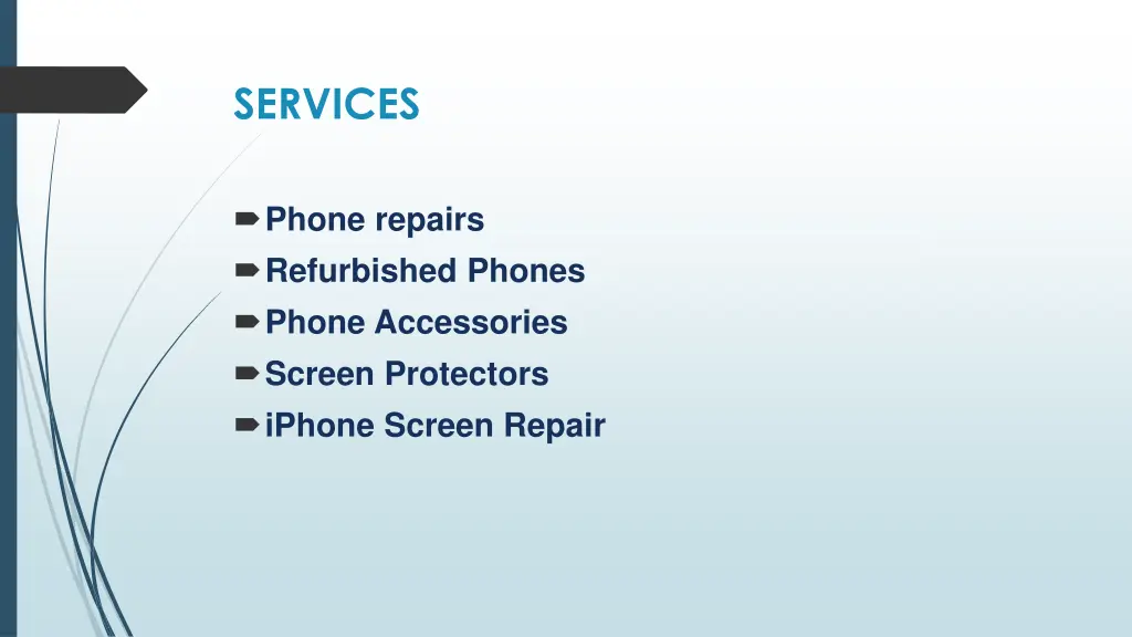 services