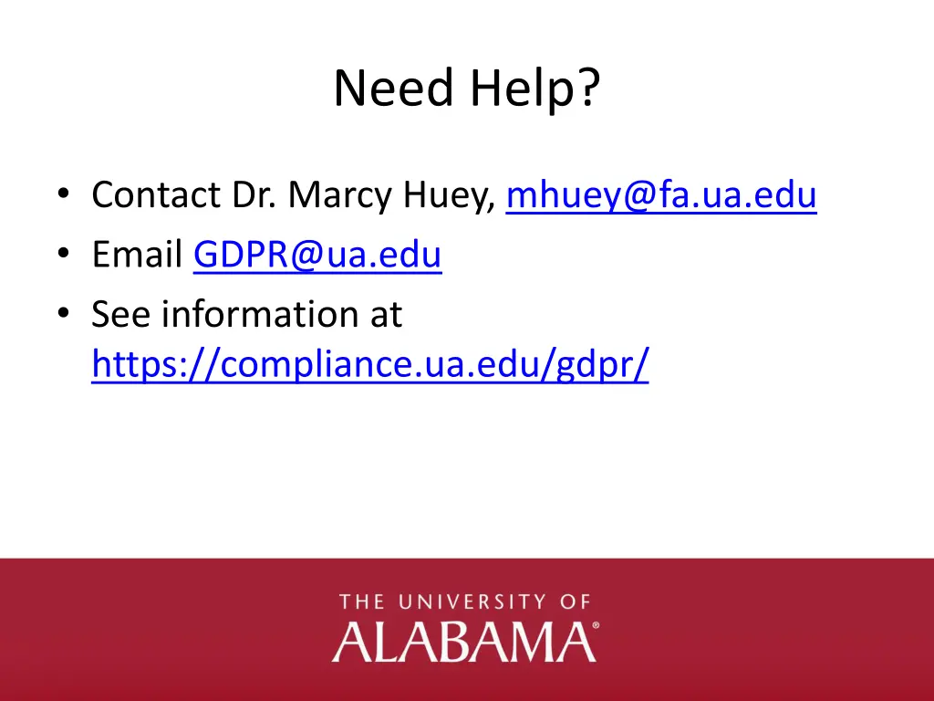 need help