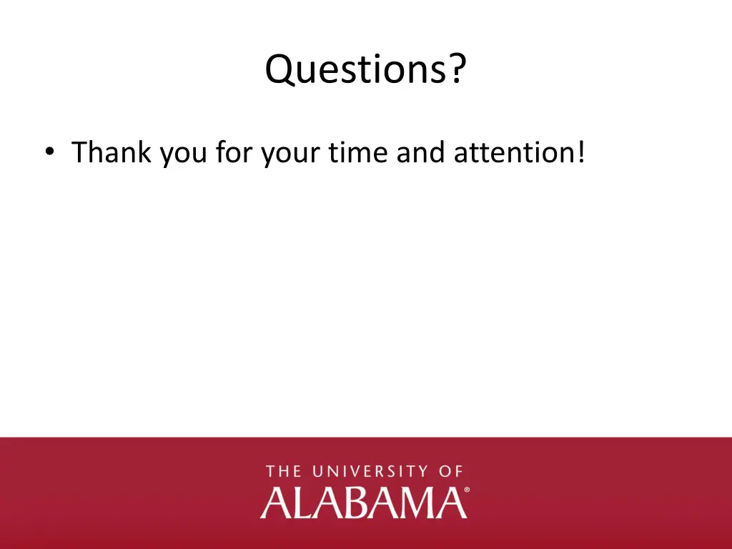 questions