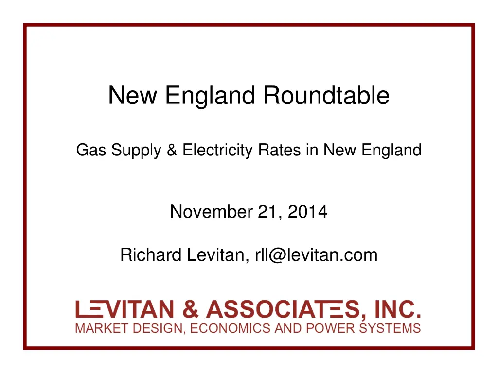new england roundtable