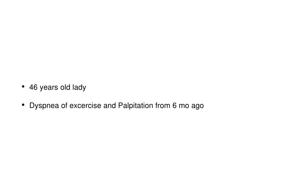 46 years old lady