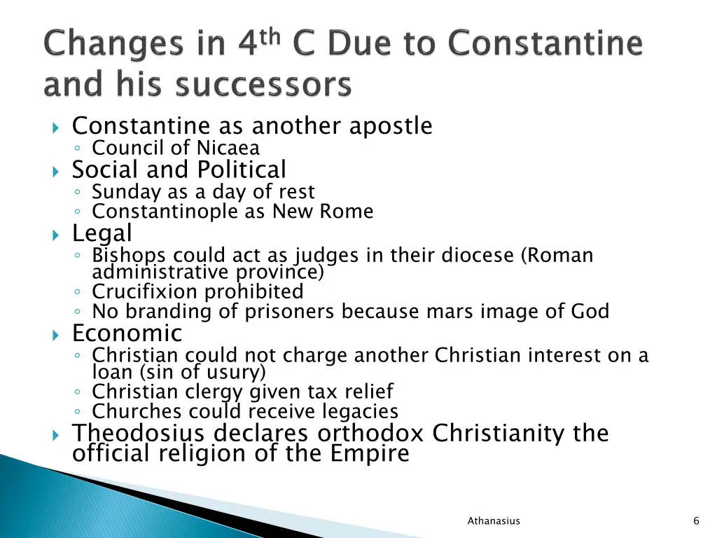 constantine as another apostle council of nicaea
