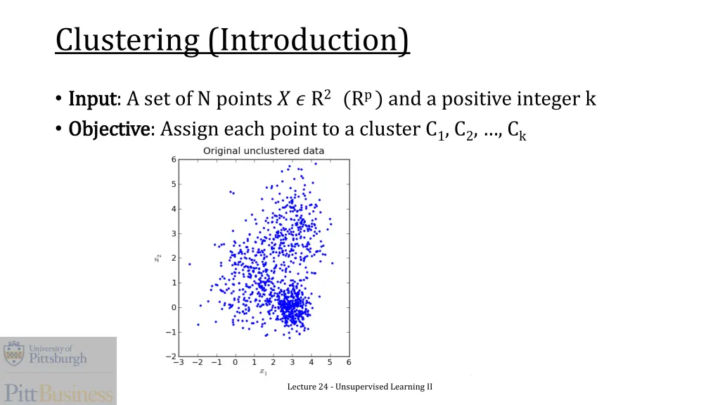 clustering introduction