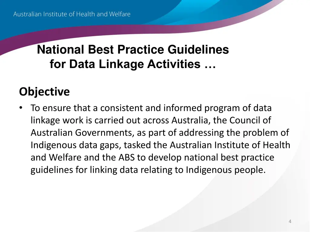 national best practice guidelines for data 1