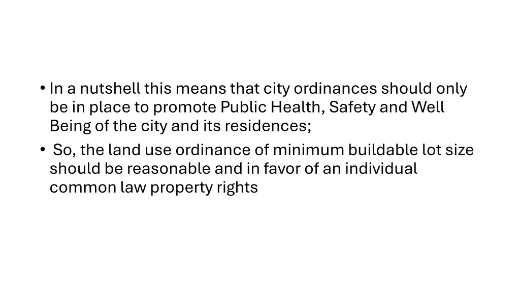in a nutshell this means that city ordinances